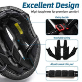 Cycle Peak Congo Bike Helmet with Taillight, view 5
