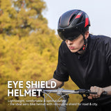 Cycle Peak Congo Bike Helmet with Taillight, view 6