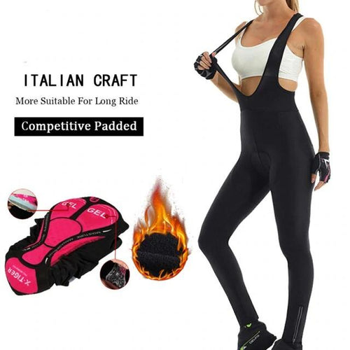 Cycle Peak Contessa Women Thermal Bib Pants