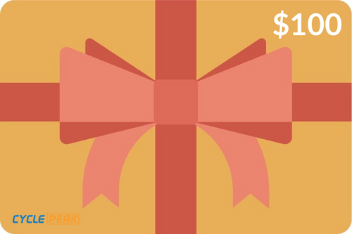 Cycle Peak E-Gift Card $100