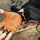 Cycle Peak Cortina Half Finger Gloves, view 4