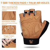Cycle Peak Cortina Half Finger Gloves, view 5