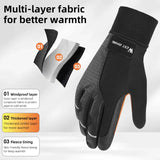 Cycle Peak Cortina Winter Warm Gloves, view 2
