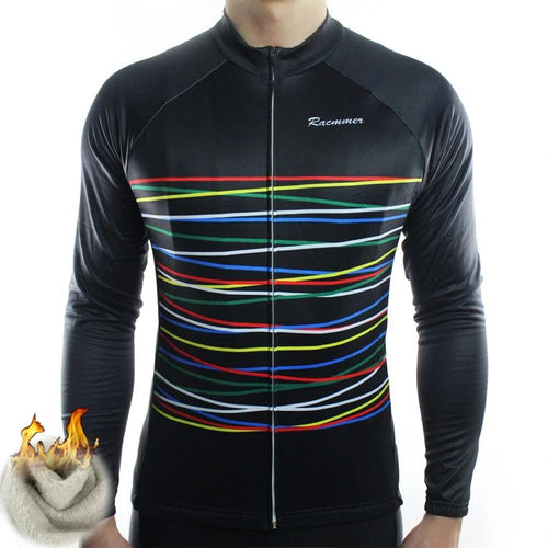 Cycle Peak CrossRide Thermal Fleece Jersey