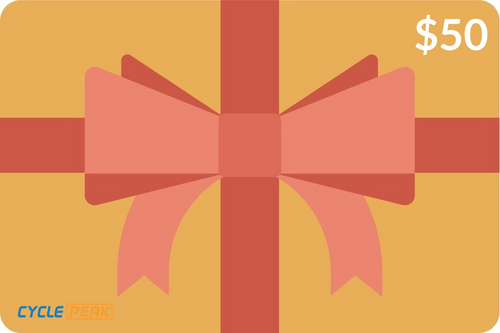 Cycle Peak E-Gift Card $50