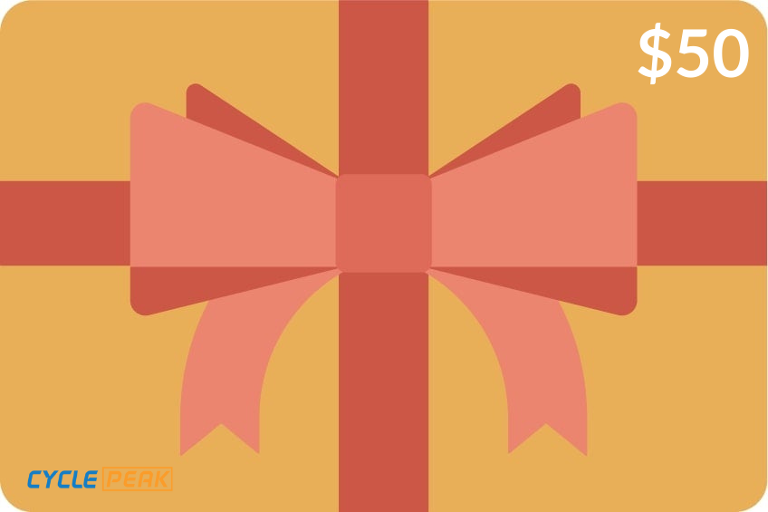 Cycle Peak E-Gift Card $50