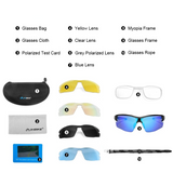 Cycle Peak INBIKE Polarized Cycling Glasses with 5 Lenses, view 5