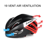 Cycle Peak INBIKE Mountain Road Bike Cycling Safe Helmet with Magnetic Goggles, view 6