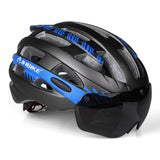 Cycle Peak INBIKE Ultralight MTB Safe Bike Bicycle Casco Cycling Helmet, view 4