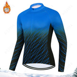 Cycle Peak Delta Thermal Fleece Jersey, view 2