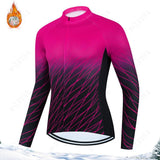 Cycle Peak Delta Thermal Fleece Jersey, view 3