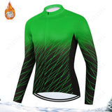 Cycle Peak Delta Thermal Fleece Jersey, view 5