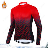 Cycle Peak Delta Thermal Fleece Jersey, view 6