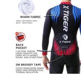 Cycle Peak Ekoy Thermal Fleece Jersey, view 3