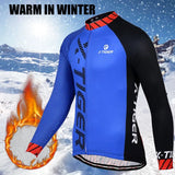 Cycle Peak Ekoy Thermal Fleece Jersey, view 5