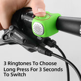 Cycle Peak Electric Cycling Bell 90 dB Horn, view 2