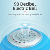 Cycle Peak Electric Cycling Bell 90 dB Horn, view 4