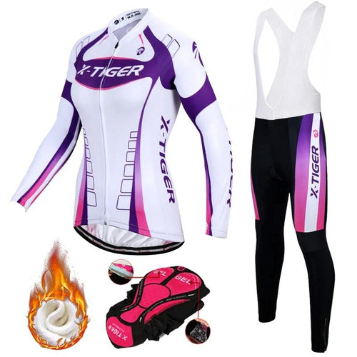 Cycle Peak Elevate Women Thermal Cycling Set