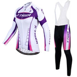 Cycle Peak Elevate Women Thermal Cycling Set, view 3