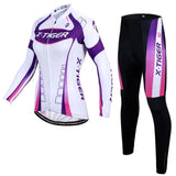 Cycle Peak Elevate Women Thermal Cycling Set, view 4