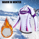 Cycle Peak Elevate Women Thermal Jersey, view 3