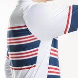Cycle Peak Elite White Thermal Fleece Jersey, view 5
