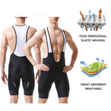 Cycle Peak Eminence Bib Shorts, view 2