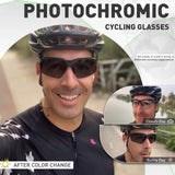 Cycle Peak Equinox Photochromic Sunglasses, view 3