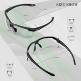 Cycle Peak Equinox Photochromic Sunglasses, view 5