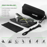 Cycle Peak Equinox Photochromic Sunglasses, view 6