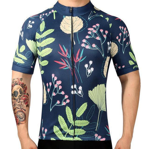 Cycle Peak Floral Jersey