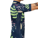 Cycle Peak Floral Jersey, view 3