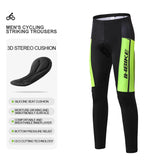 Cycle Peak Flowline Padded Reflective Pants, view 3