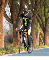 Cycle Peak Flowline Padded Reflective Pants, view 4