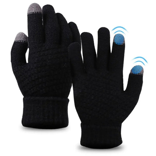 Cycle Peak Flux Knitted Gloves