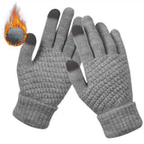 Cycle Peak Flux Knitted Gloves, view 2