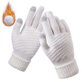 Cycle Peak Flux Knitted Gloves, view 3