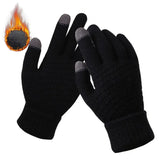 Cycle Peak Flux Knitted Gloves, view 4