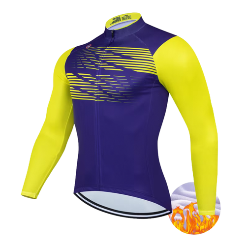Cycle Peak Fluxon Thermal Fleece Jersey