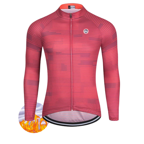 Cycle Peak Frostwave Thermal Fleece Jersey