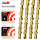 Cycle Peak Full Electroplated Bike Chain, view 2