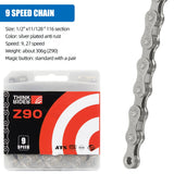 Cycle Peak Full Electroplated Bike Chain, view 6