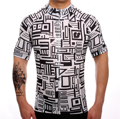 Cycle Peak Geometric Jersey