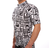 Cycle Peak Geometric Jersey, view 2