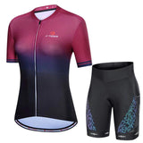 Cycle Peak Giara Pro Women Cycling Set, view 2