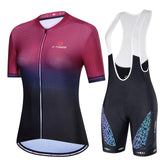 Cycle Peak Giara Pro Women Cycling Set, view 3