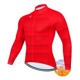 Cycle Peak Glowen Thermal Fleece Jersey, view 2