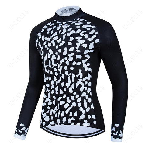 Cycle Peak Gravel Thermal Fleece Jersey