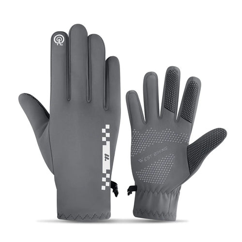 Cycle Peak Gravo Fleece-Lined Bike Gloves