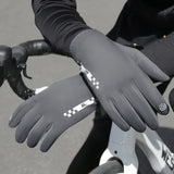 Cycle Peak Gravo Fleece-Lined Bike Gloves, view 2
